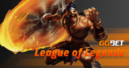 GGbet esports LOL